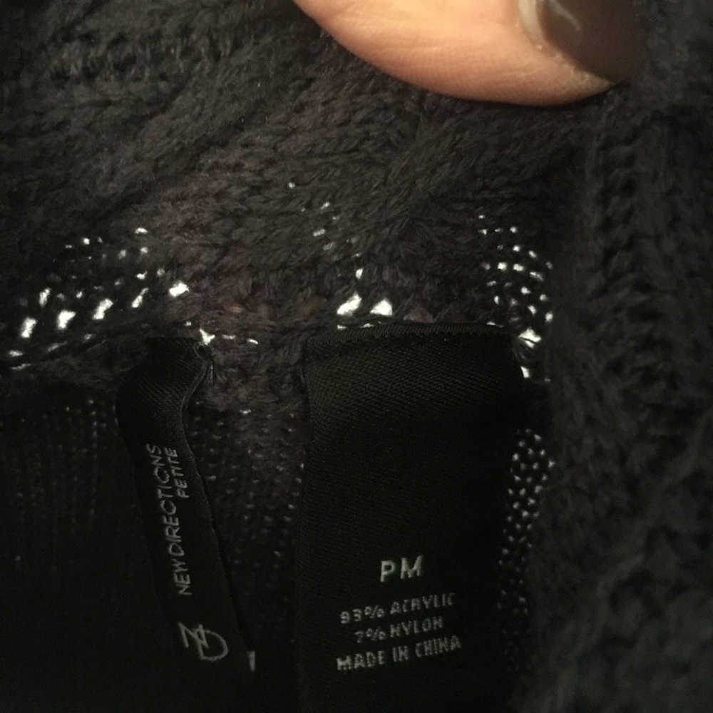Tunic sweater - Picture 3 of 4